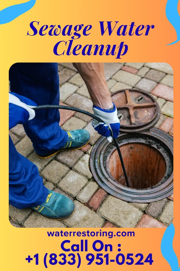 Sewage Water Cleanup in Hatboro, PA